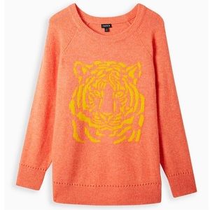 Torrid tiger sweater